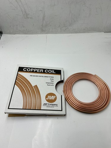 (QTY 5) JMF Company Type L Coiled Copper Utility Tubing 5 L ft 6363804719806