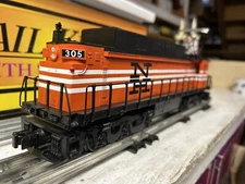 MTH RK New Haven Rectifier Locomotive PS-2 C-8 W/Box