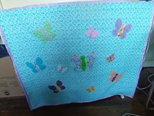 Butterfly Baby / Lap Quilt