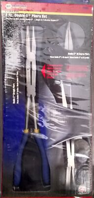 #ad Napa 2PC. Double X 45 Degree Pliers P900 $15.00