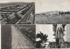 saldi!!!!! - 4 VECCHIE CARTOLINE DI FORTE DEI MARMI - LUCCA - ANNI 50/60