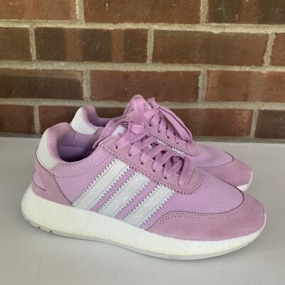 Adidas I-5923 Pink Lace Up Sneakers Women's US M