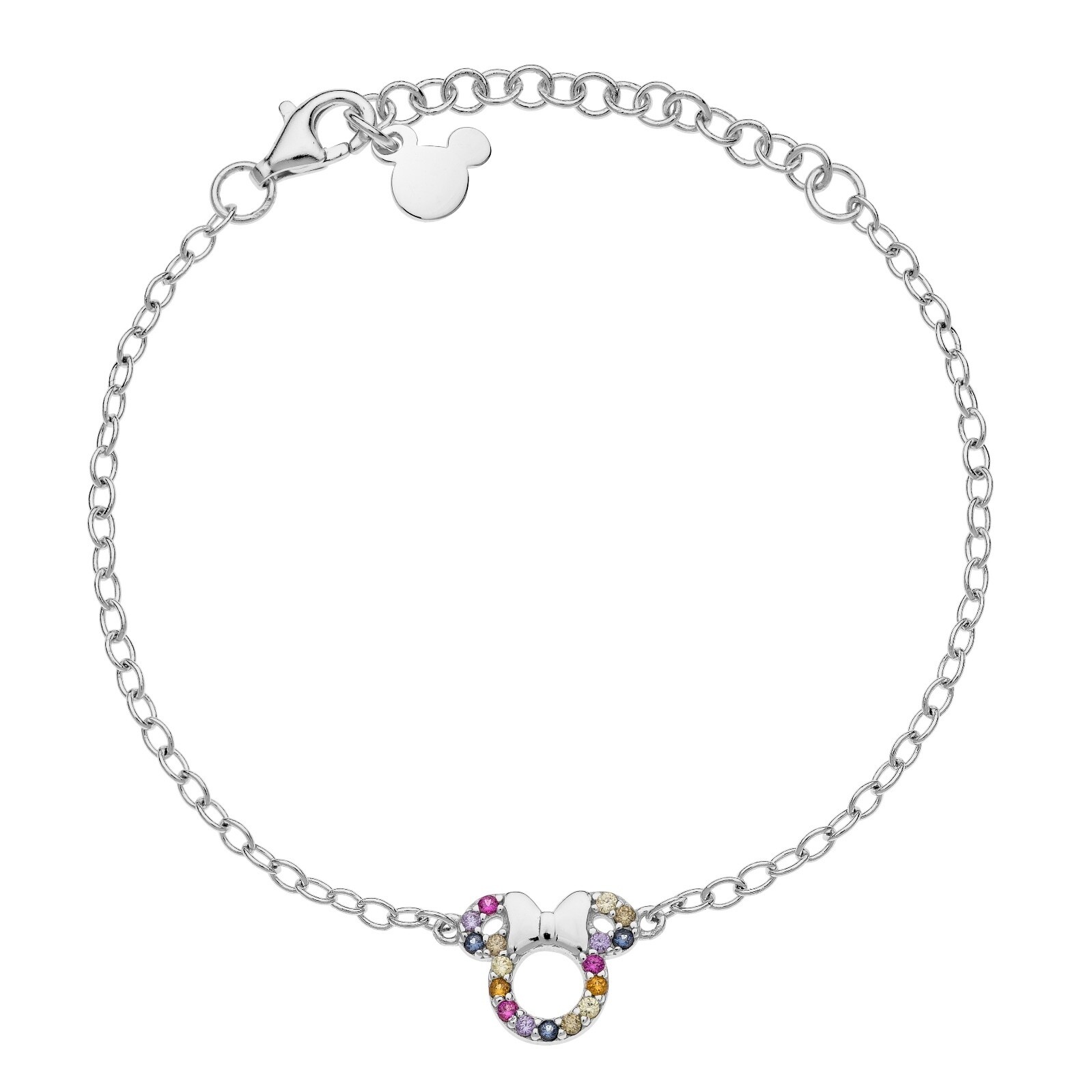 Нарукавная повязка Disney Kinder Minnie Mouse DISNEY mit bunten Zirkonia Farbsteinen 15490₽