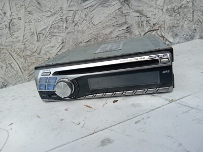 ALPINE In-Dash CD Changer　3DA-7885J Alpine 3CD/3MD Deck 3DA-7885J/MDA-5051 + 4ch Amplifier 3528