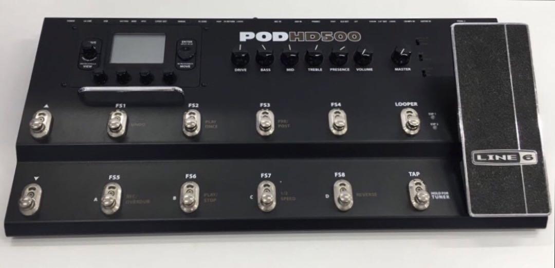 LINE6 POD HD500 multi-effector effector board 227818 | eBay