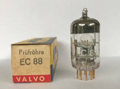1960`s: Vintage Valvo EC88 / EC 88 / 6DL4 Triode für Radio/Fernsehen, Tube, NOS