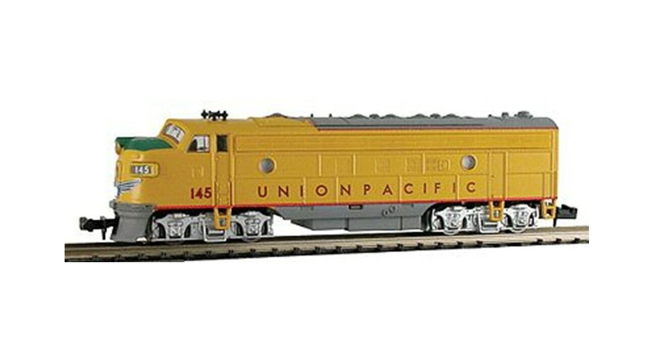 87445 Locomotive Diesel FP7 Union Pacific Model Power DCC ready Train N 1/160 Natychmiastowa dostawa