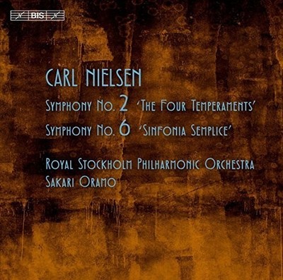Nielsen / Royal Stoc - Symphonies Nos. 2 & 6 [New SACD]