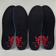 2 pair OEM BRYSON Insoles Footbeds M sz 8, W sz 9.5 FREE SHIPPING