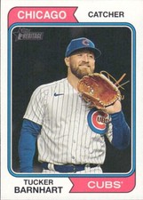 2023 Topps Heritage High Number - #689 Tucker Barnhart