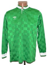 UMBRO VINTAGE TEMPLATE 1988/1989/1990 GREEN SHIRT SIZE L ADULT