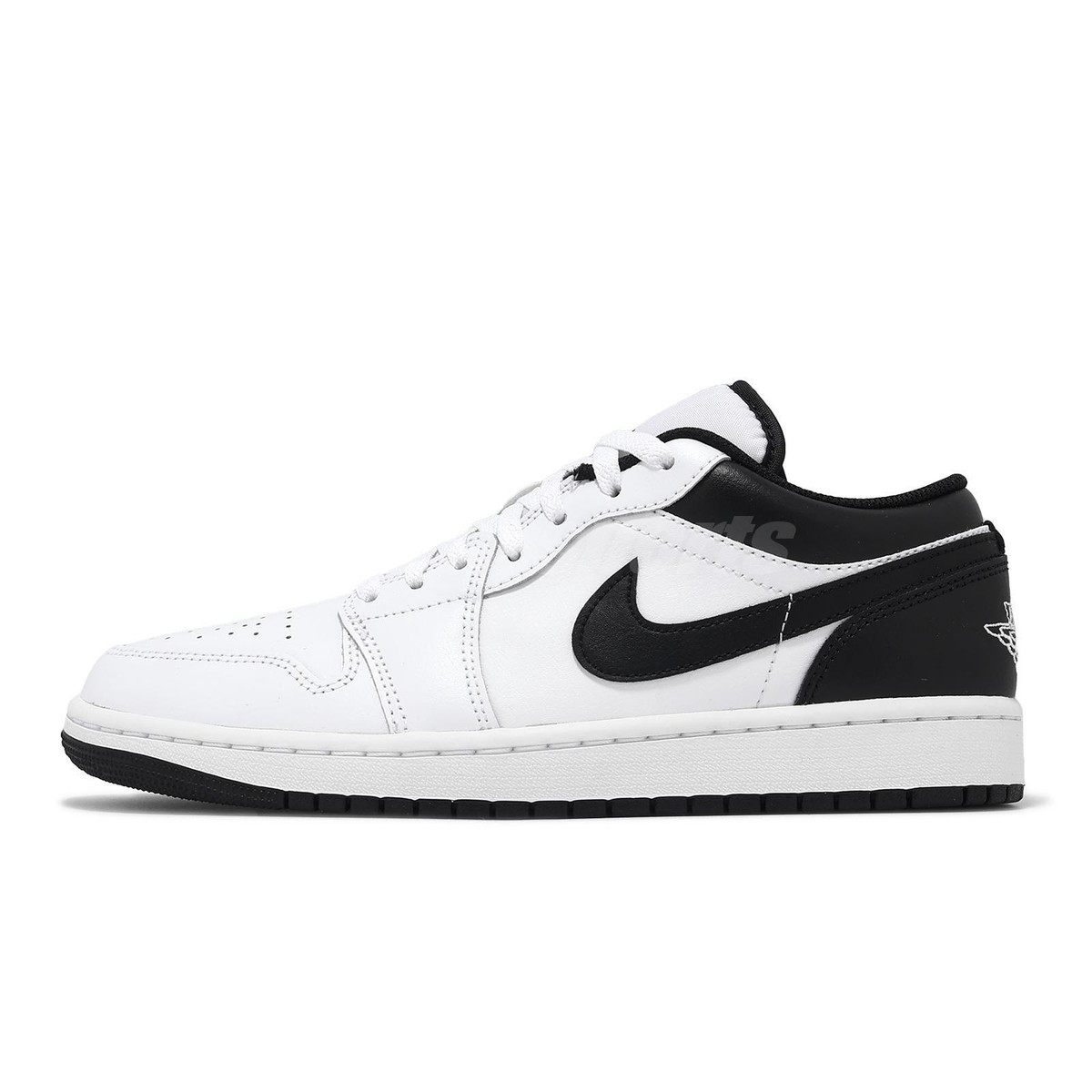 Nike Air Jordan 1 Low ホワイト/ネイビー/ブラック Size 4.5Y - Nike Air Jordan 1 Low UNC Bule White Black Low