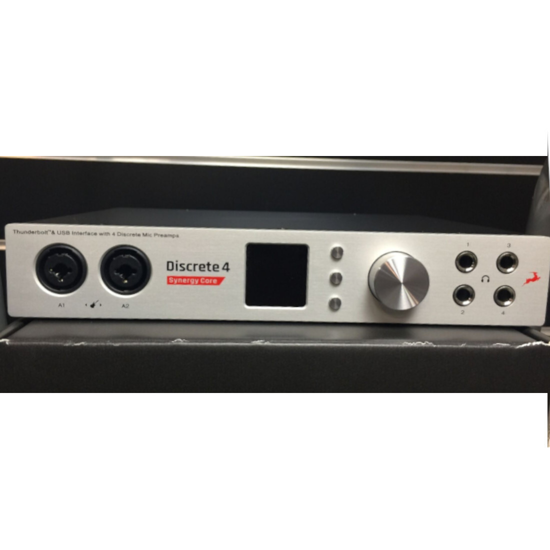 【美品】Antelope Audio Discrete4 SynergyCore Antelope Discrete 4 Synergy Core Audio Interface