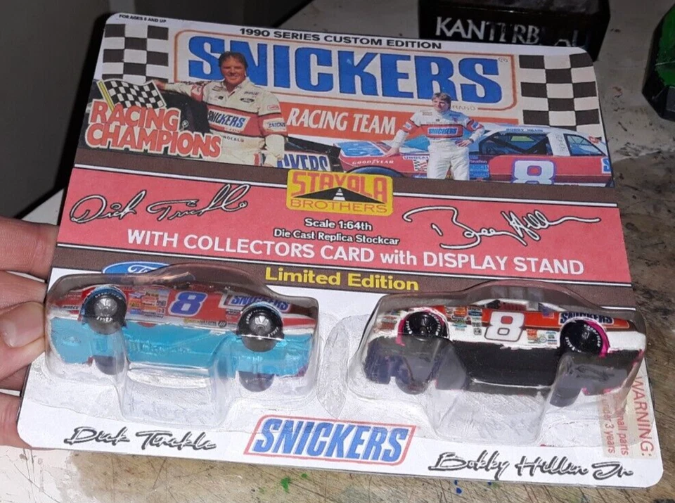 Diecast racing champions Collector Snickers Team Stavolas Brothers (CUSTOM) - Photo 3/4