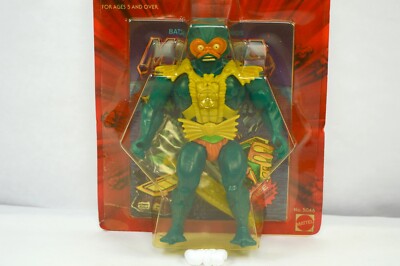 MOTU, Mer-Man, 8-back, Masters of the Universe, MOC, sealed figure