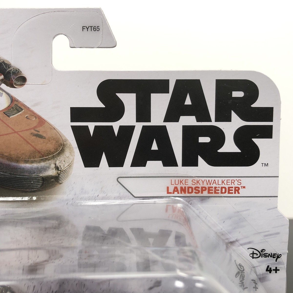 Hot Wheels Star Wars Starships Luke Skywalker's LANDSPEEDER - NEW