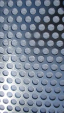 1/2" HOLE ALUMINUM PERFORATED METAL--12" X 24"