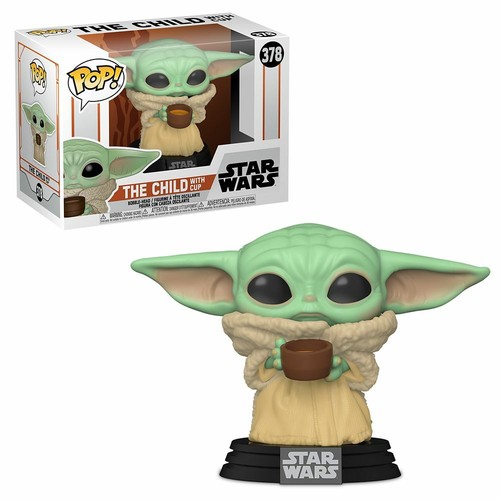 Star Wars The Mandalorien Enfant Avec Tasse 9.5cm Pop Vinyle Funko 378 Bébé Yoda Star Wars The Mandalorien Enfant Avec Tasse 9.5cm Pop Vinyle Funko 378 Bébé Yoda | Funko Pop | 2 Star Wars The Mandalorien Enfant Avec Tasse 9.5cm Pop Vinyle Funko 378 Bébé Yoda | Funko Pop