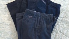 Boys School Pants sz 4 Bundle