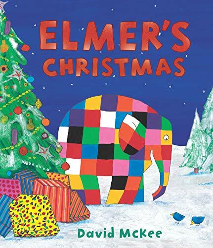 Elmer's Christmas: Mini Hardback By David McKee