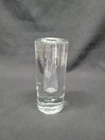 MCM Art Glass Cylinder Bud Vase Iittala - Blenko Style 5 1/4" #5291