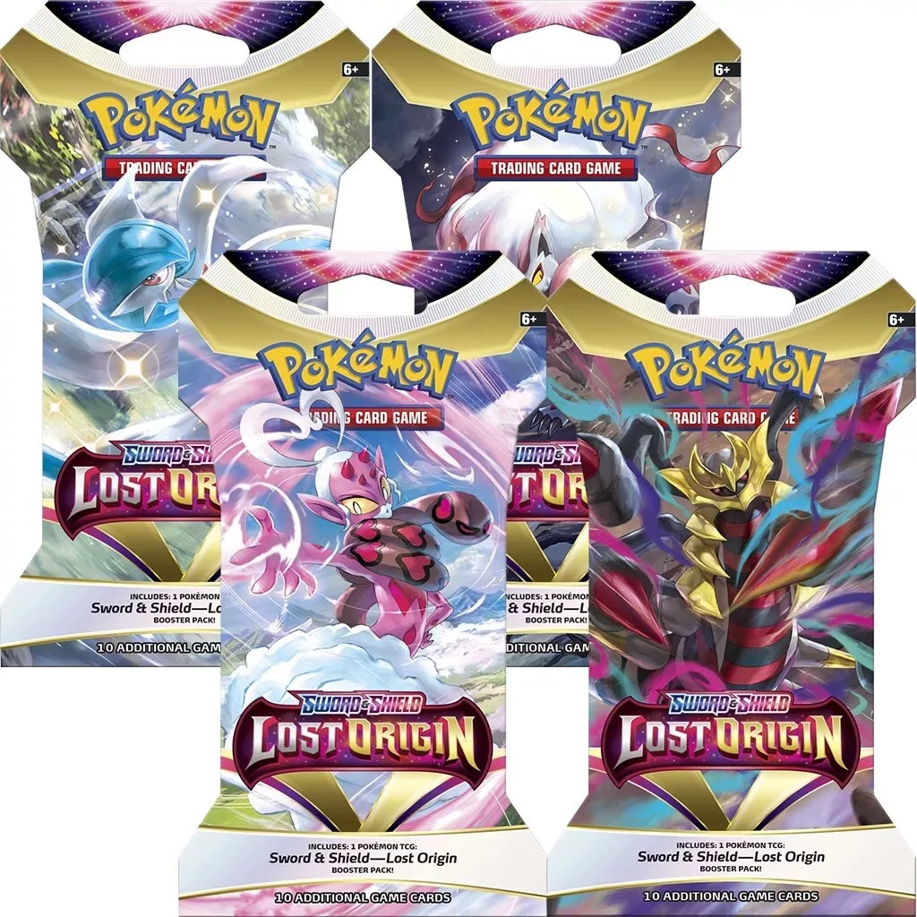 Pokemon Sword & Shield Lost Origin Sleeved Booster