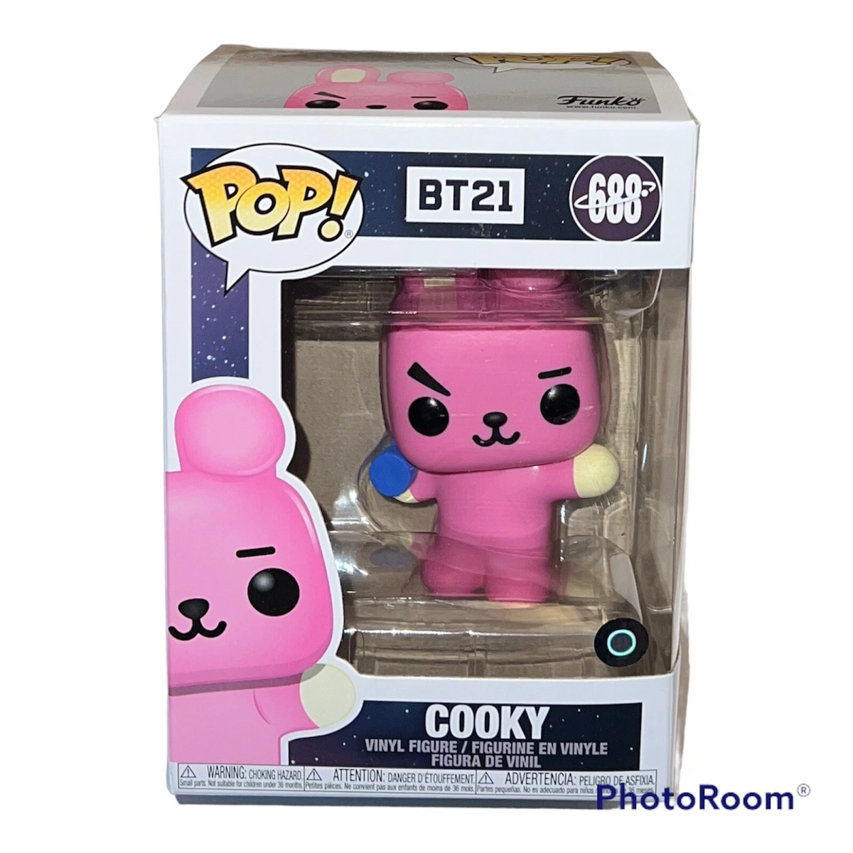 Funko Pop Animation BT21 Cooky 688 Vinyl Figure New w Box