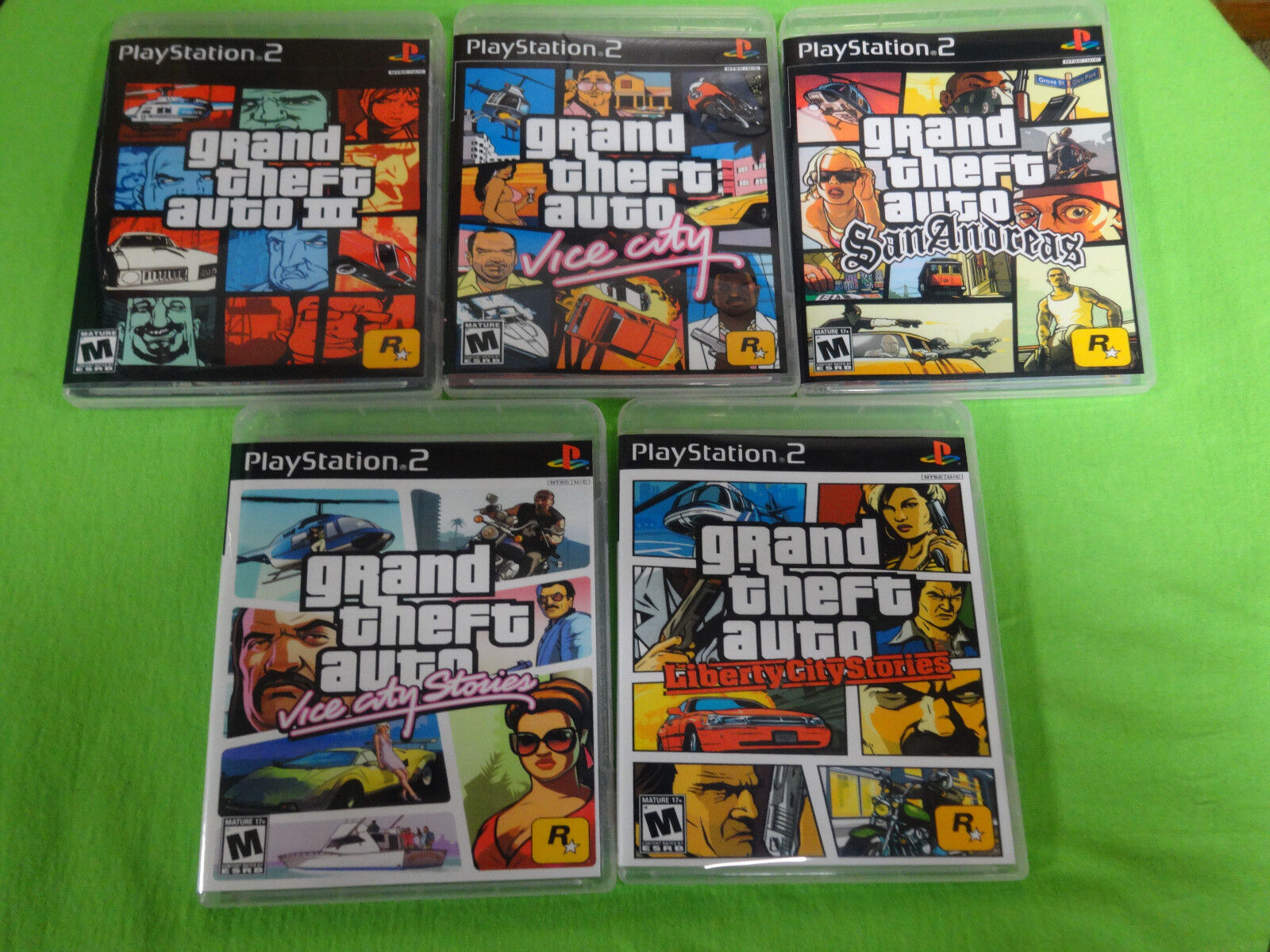 GTA Trilogy (PS2 Classic) Mídia Digital Ps3 - kalangoboygames