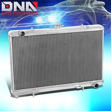 FOR 1989-1994 NISSAN 240SX SILVIA S13 SR20-DET L4 2-ROW FULL ALUMINUM RADIATOR