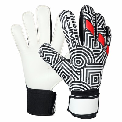 flat cut goalkeeper gloves