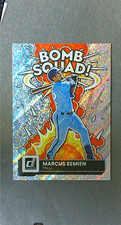 2022 Donruss Bomb Squad Rapture #4 Marcus Semien Rangers