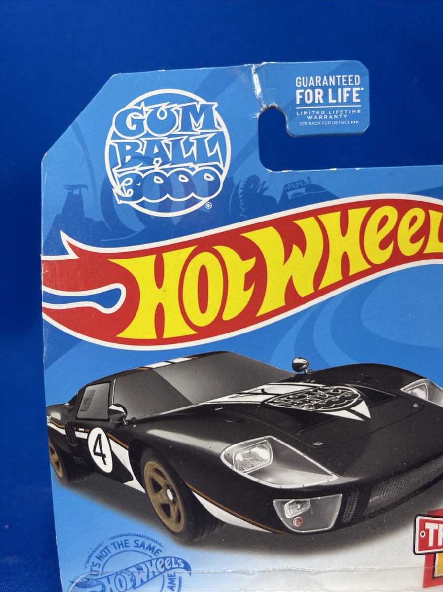 Hot Wheels Ford GT-40 THEN AND NOW 1/10 77/250 | eBay
