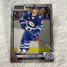 2023-24 O-Pee-Chee Platinum - #50 Kyle Connor