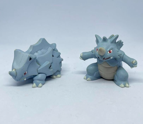 Takara Tomy Moncolle Pokemon Rhyhorn Rhydon Vintage Rare From Japan | eBay