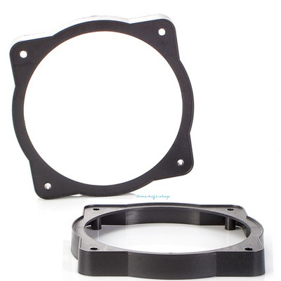 Baseline Connect Distanzring MDF - Für 165mm Lautsprecher 18mm Höhe Schmale Version