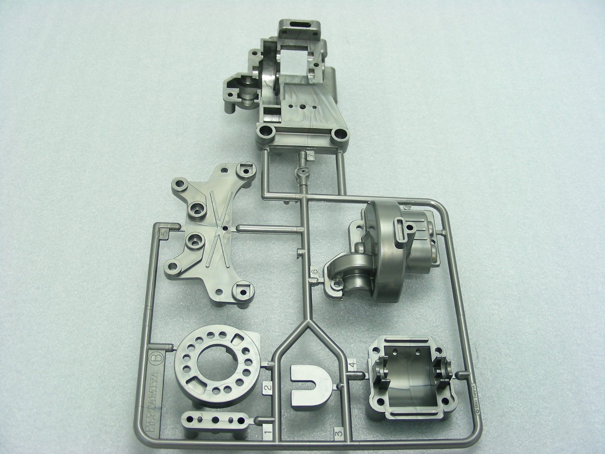 Brand New Tamiya 84399 58172 Taisan Porsche 911 GT2 Gray Rear Gear