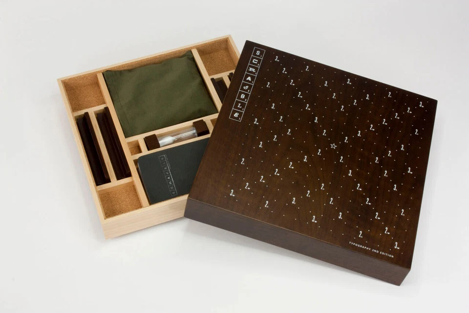 Scrabble Typography 2nd Edition by Andrew Capener - Image 3 of 4