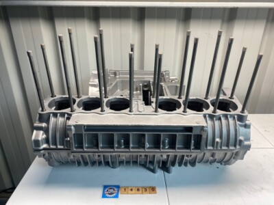 Kawasaki Z13 Z1300 KZ1300 Crank Cases - Vapour Blasted | eBay