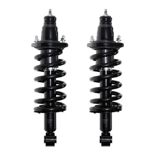 Loaded For Honda CR-V 2000-06 Rear (2) Complete Strut w/Spring & Mounts Assembly