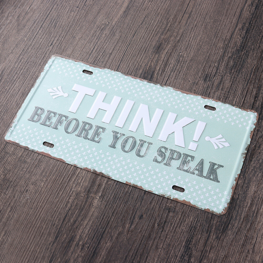 Vintage Signs Iron Sign Painting Tin Signs Iron Painting Antique Signs