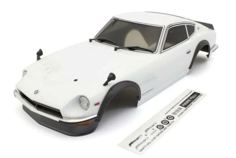 京商1/10フェアレディ240Zノンデコレーションボディ未開封新品 Kyosho 1/10 Body 1971 NISSAN Datsun 240Z *FINISHED