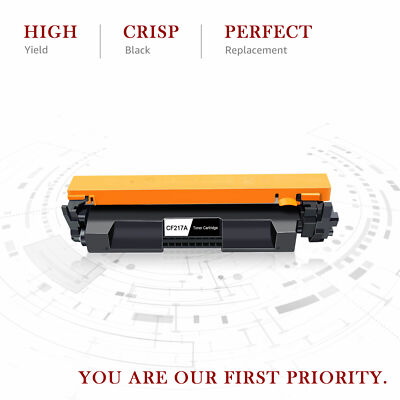 Toner HP - Compatibile Rigenerato 17A CF217A - Nero