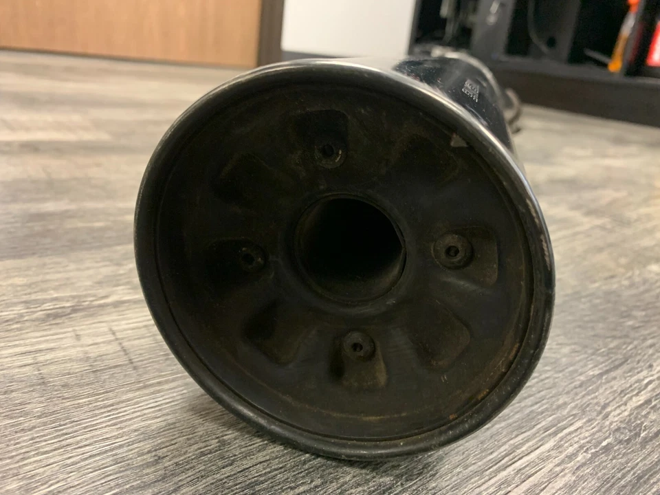 Tubo de escape silenciador derecho Suzuki 1984 1985 1986 GS1150 GS1150E 1150 OEM (#9) Foto 2 de 4