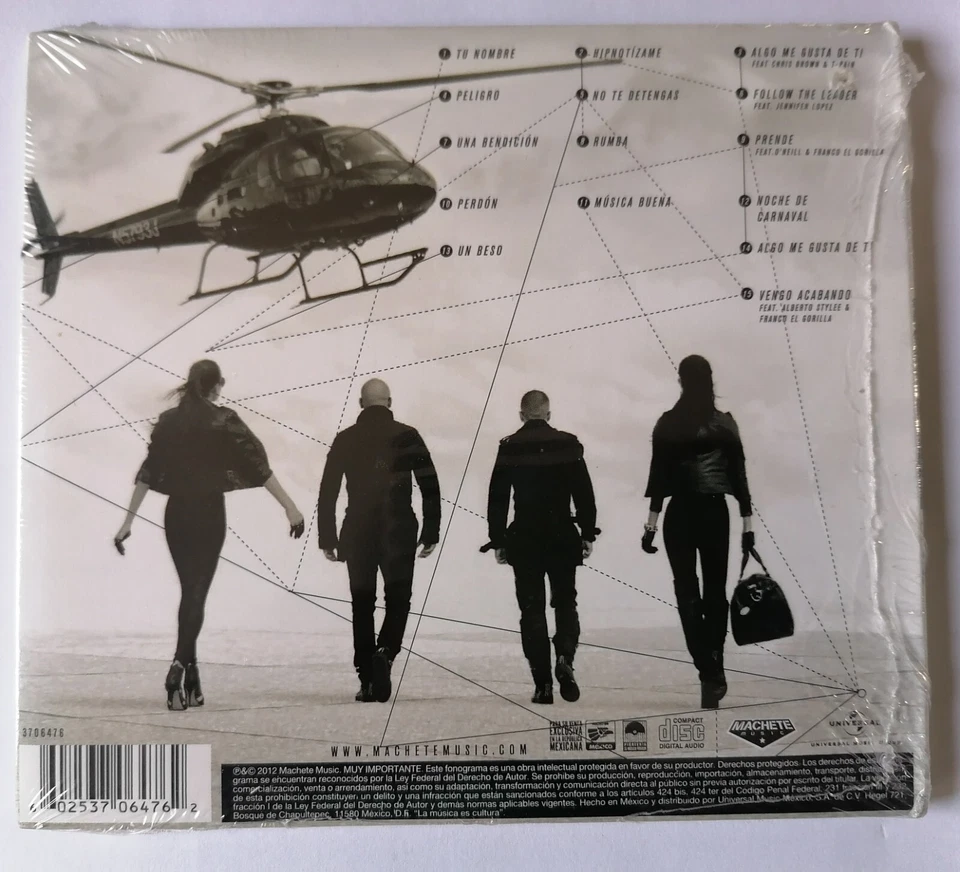 cd wisin y yandel  lideres - Image 2 of 3