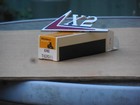 <!--F#f_0-->NOS Original Genuine Badge Grill X2 with Box Mint Condition Nasco Holden HD HR<!--F/-->