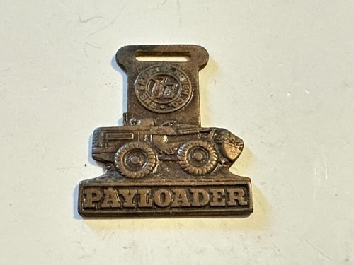 Vintage Watch FOB - Frank Hough Company - Payloader
