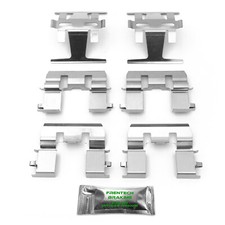 For Honda Integra 1.8 Type R DC2 Front Brake Pad Fitting Kit Shims (5 Stud)