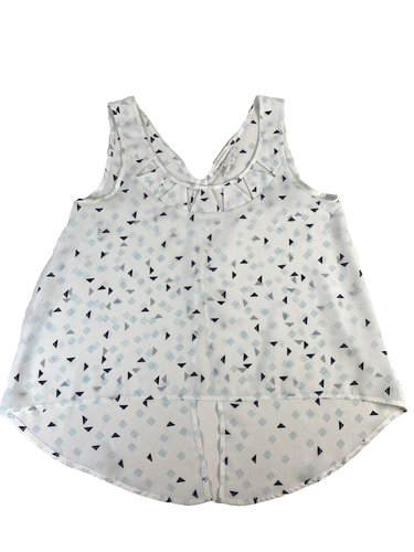 BCBGeneration Damen Top mit Schlitz hinten Gr. S ärmellos - Bild 4 von 9