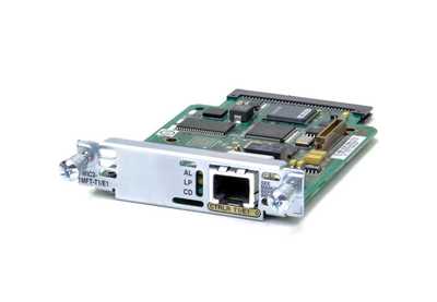Genuine Cisco VWIC2-1MFT-T1/E1 Multiflex Trunk Voice WAN Interface Module Card