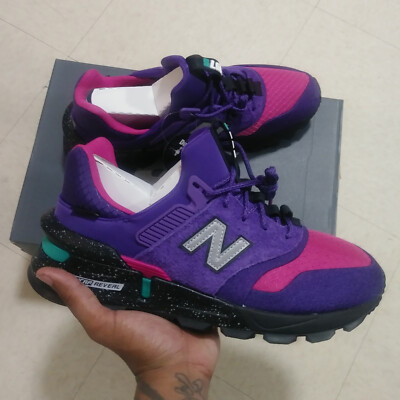 purple and pink new balance